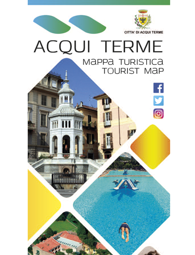 Acqui Terme, mappa turistica 2018