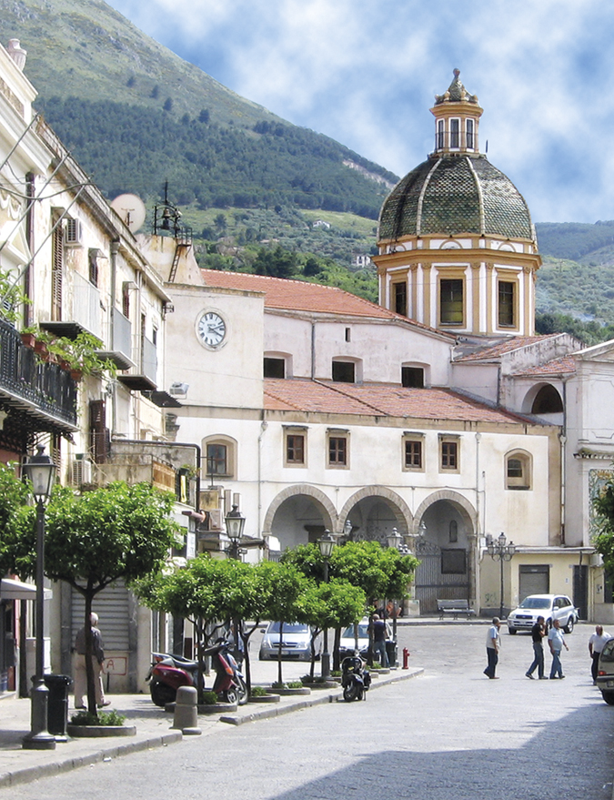 Carini, Mappa Turistica 2019