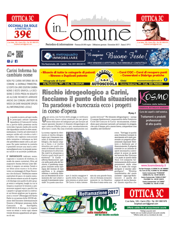 In…Comune Dicembre 2017