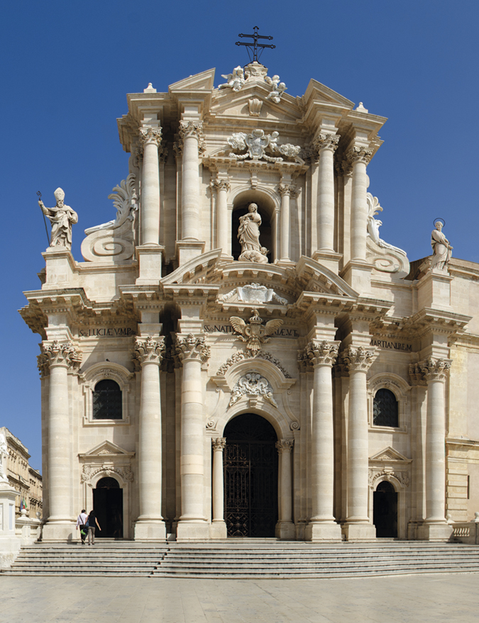 Siracusa, Mappa Turistica 2018