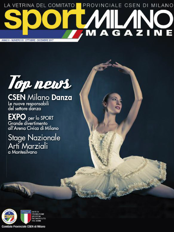 Sport Milano Magazine Edizione Ottobre 2017